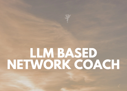 GenAI Based Network Coach