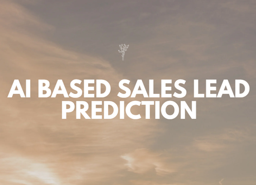 Ai Powered Sales Lead Prediction