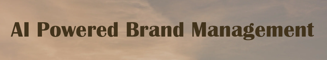 AI Powered Brand Management